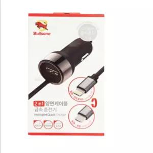 다미겨미 불스원 급속충전기 시거잭 차량용 핸드폰 충전기