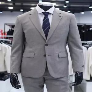 STCO 세이브존04 SS 울혼방 체크 정장 1SJ25262SET