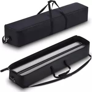 애비라이크 라이트 스트립 DJ 컬러 스트립용 패딩 백 43인치 x 7.8인치 7인치 LED 조명 보관 가방 케이스