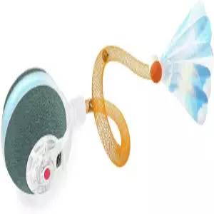 실내 고양이를 위한 Jkanti 인터랙티브 고양이 장난감 탄력 있는 메쉬 꼬리가 3세대 민첩하게 움직이는 공