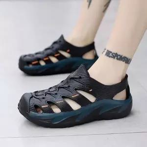 [룽스]남성 쿠션슬리퍼 다이나믹 아쿠아슈즈 2컬러