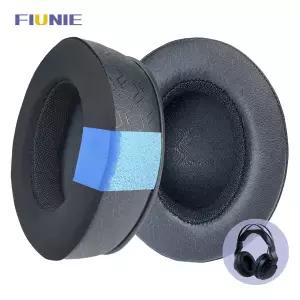 Roccat Elo 7.1 AIRELO 7.1USBELO X 스테레오 헤드폰 이어패드 귀마개 슬리브 헤드셋용 FIUNIE 교체용 이어
