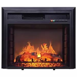 불멍 디스플레이 벽난로 3D 고급형 간접조명 북유럽