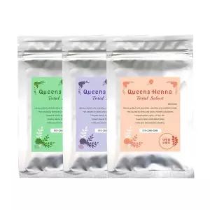 테온셀 퀸즈 Total Select 천연헤나염색부터 빠른 새치 흰머리염색까지 헤나의모든것