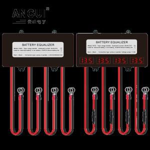 ANGUI 배터리 전압 이퀄라이저 밸런서, 리튬 이온 납산 병렬 시리즈 태양광 컨트롤러 레귤레이터, HA02 48V