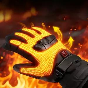 오토바이 발열장갑 방수 열선장갑 바이크 라이더 터치