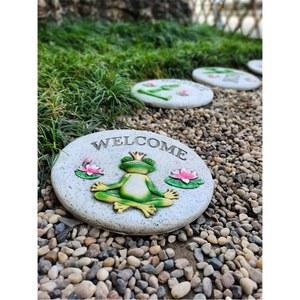 정원 디딤돌 판석 바닥돌 화단 조경석 마당 꾸미기 장식 세트