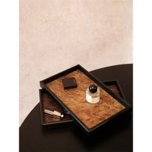 원목 트레이 화장대 캐비닛 향수 수납 수납함 수제 북유럽 데스크탑