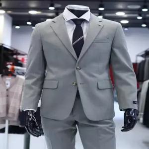 STCO 세이브존04 SS 울혼방 솔리드 정장 1SJ25163SET