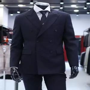 STCO 세이브존04 SS 스트라이프 더블정장 1SJ25162SET