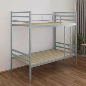 게스트하우스침대 철제2층침대 프레임 성인용 분리형