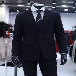 STCO 세이브존04 SS 체크 정장 클래식핏 1SJ25153SET