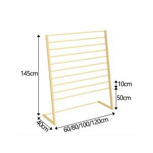 포장지 직물 천 디스플레이 원단걸이 거치대 포장지거치대