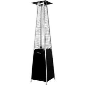 히터 난로부품 난방 가스 로비 휴대용 스탠드 유리관100 125mm