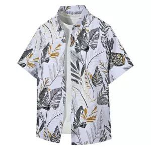 남사친 캐주얼 데이트룩 반팔 빅사이즈 셔츠 터틀넥 솔리드 인기1