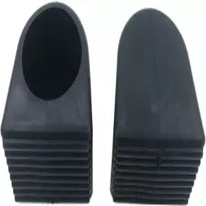 TUOREN 2Pcs 전자 드럼 랙 고무 받침대 38mm 튜브 T-레그 어셈블리 교체 부품 액세서리