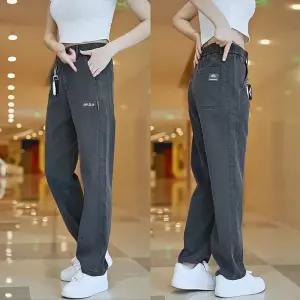 윈터솔져 팬츠 남자 면 캐주얼 데일리룩 면린넨 같은 와이드핏 빅사이즈 일자심플가을 KUK3