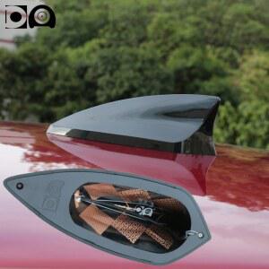 범용 5D 상어 지느러미 안테나 자동차 자동차 라디오 안테나 FM AM Opel Mokka Adam Vectra C B A 용 더 강한 신호 피아노 페인트