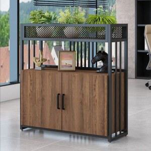 철제 화분 파티션 800 철재 칸막이 낮은 수납장 1000 식물 식당 울타리 사무실 가벽