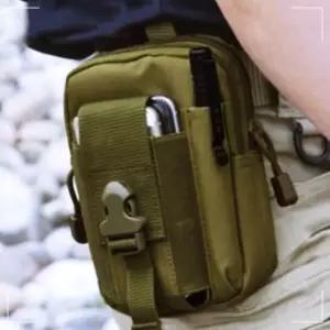 보조가방 스마트폰가방 허리벨트 미니 서바이벌 KWBDFCE7