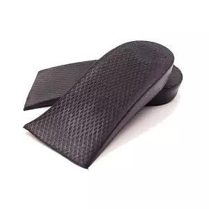 남여공용 우레탄 2CM 키높이 뒷굽깔창 블랙 RWA344DE13