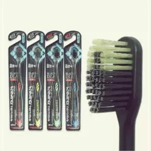 다이아 데일리 보통모 위생적인 DR12 레귤러 칫솔 덴탈프로 블랙 1W949A203