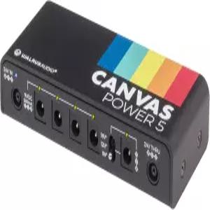 왈루스 오디오 캔버스 파워 5 링크