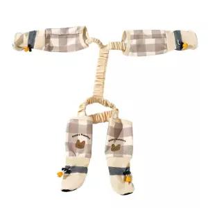 강아지 일체형 신발 장화 그린 부츠 레인 양말 심플 티안 대형견용