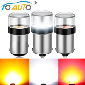1pc 1156 BA15S P21W BAY15D Led 전구 자동차 테일 브레이크 라이트 역방향 램프 지시등 흰색 DRL 12V