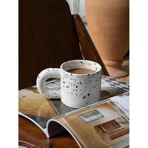 법랑 머그컵 카페 북유럽 빈티지 센스있는선물 세라믹 라떼잔 법랑컵 미니