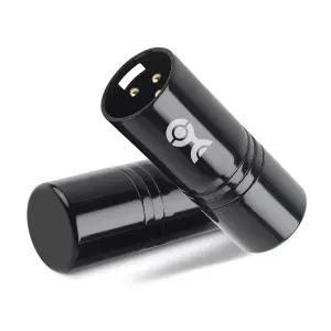 케이블 매터스 2팩 120옴 3핀 XLR 터미네이터/DMX 터미네이터 - 조명 및 오디오 시스템에 최적의 신호