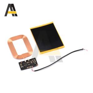 업그레이드된 TI 미니 소형 표준 무선 충전기 리시버 모듈 범용 PCBA 코일 보드 5V 3W 5W