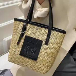 [라일리] Rly 여성 가방 백 미니 대학생 라탄 직장인 쇼퍼 숄