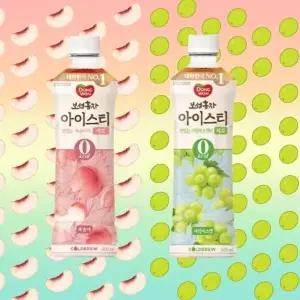 동원 보성홍차 아이스티 복숭아 500ml 12개+샤인머스켓 500ml 12개