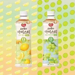 동원 보성홍차 아이스티 레몬 500ml 12개+샤인머스켓 500ml 12개
