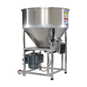 분말 혼합기 업소용 배합기 30cm 양념배합기 스틸 회전식 잼만드는기계 믹서 국솥 스텐