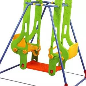 (올핀)2인용 실내 그네 아이 친구와 함께 타는 흔들그네