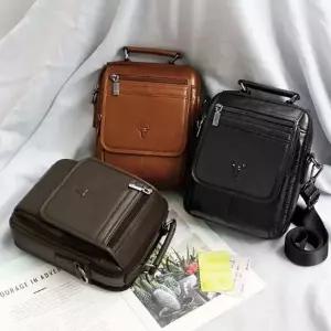 [룽스]패션 가죽크로스백 남성