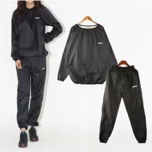 [라일리의류] Rly 남녀공용 밴딩 운동할 헬스 복 세트 땀복 트레이