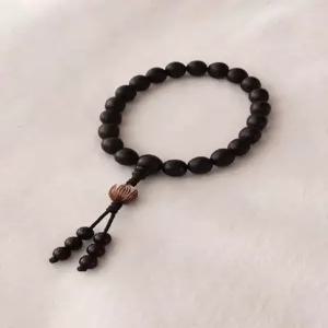 천연 단주 불교 연꽃 무환자나무열매 염주팔찌 목환자