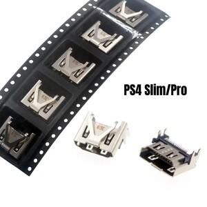 1-3-5PCS 호환호환 PlayStation 4 PS4 Slim Pro 용 기존 새 Hdmi 호환 포트 소켓 인터페이스 커넥터 교체