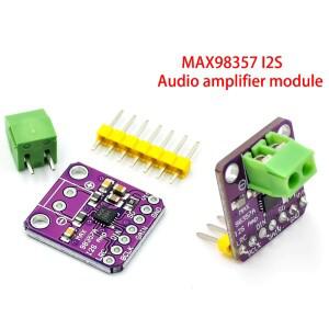 MAX98357 I2S 3W 클래스 D 증폭기 브레이크아웃 인터페이스 DAC 디코더 오디오용