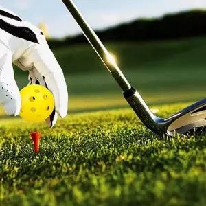 연습용 플라스틱 골프공 실내 스폰지 피클볼