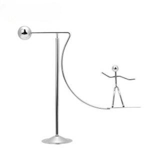 데스크탑 인테리어소품 진자운동 진자 물리 스틱 구슬 키네틱 키네틱아트 영구 테이블