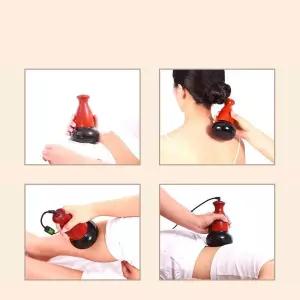 핫스톤 마사지기 온열 근육 스톤 돌 바디 마사지