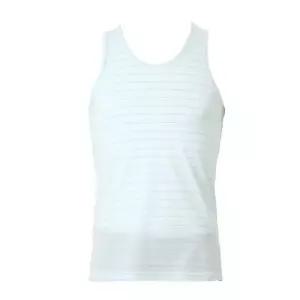 [롯데백화점]비너스 남성 면 레이온 폴리 스트라이프 런닝[VMVQ934]