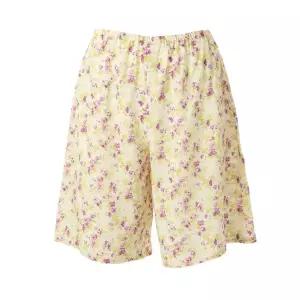 [롯데백화점]비너스 여성 모달 직조 꽃나염 레이스 데이웨어 슬립웨어 5부 하의[VHS5026]