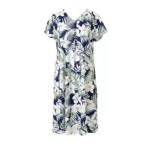 [롯데백화점]비너스 여성 폴리 스판 하와이안 이지웨어 원피스[VEVS104L]