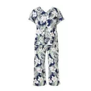 [롯데백화점]비너스 여성 폴리 스판 홈웨어 상하의세트[VEVS104W/VEPS104W]