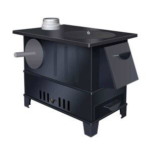 파세라 튼튼한 화목난로 야외 소각통 장작거치대 난방 이동 휴대용 정리대 점화 펠릿 나무